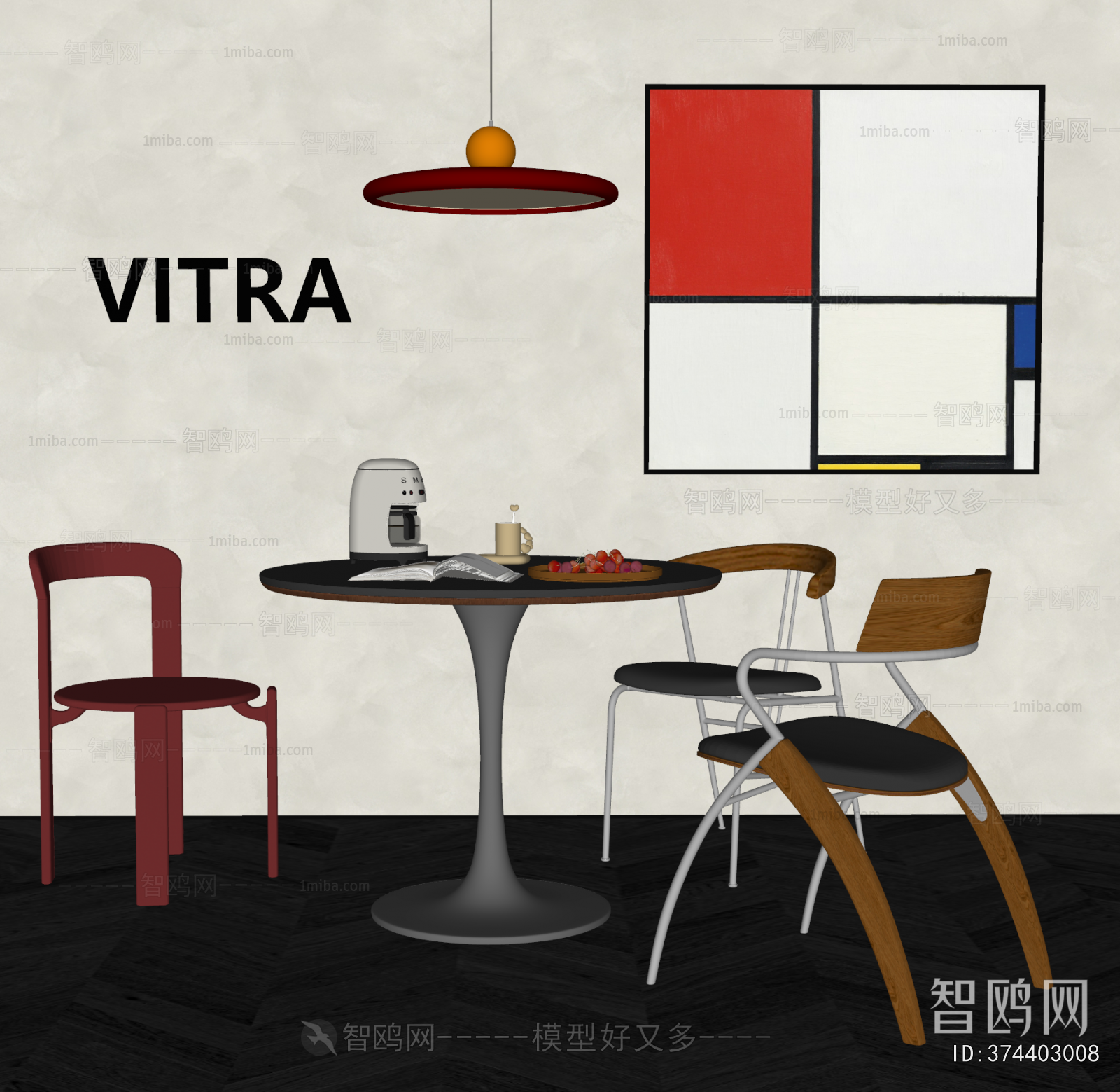 Modern Leisure Table And Chair