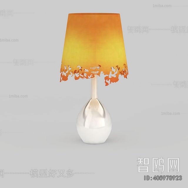 European Style Table Lamp