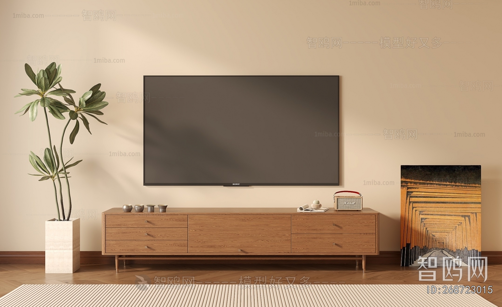 Modern TV Cabinet
