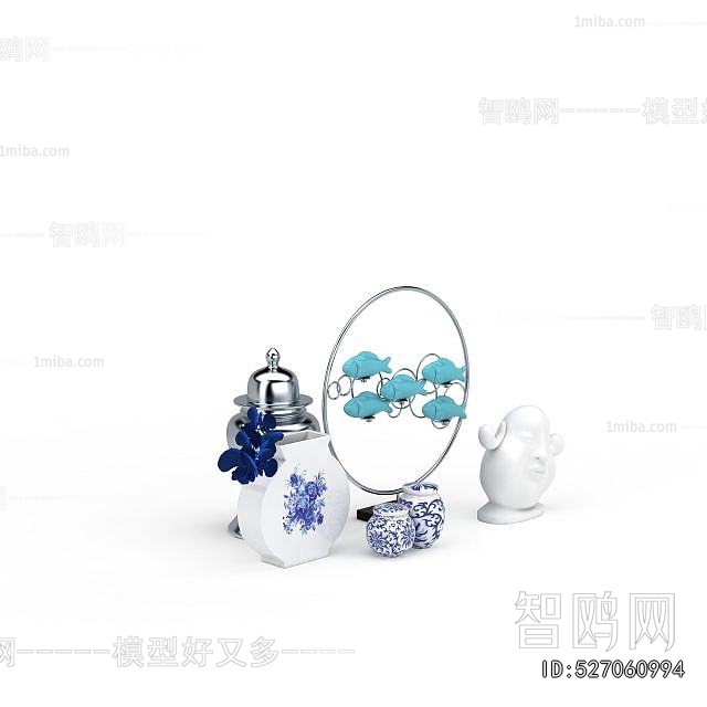 New Chinese Style Decorative Set