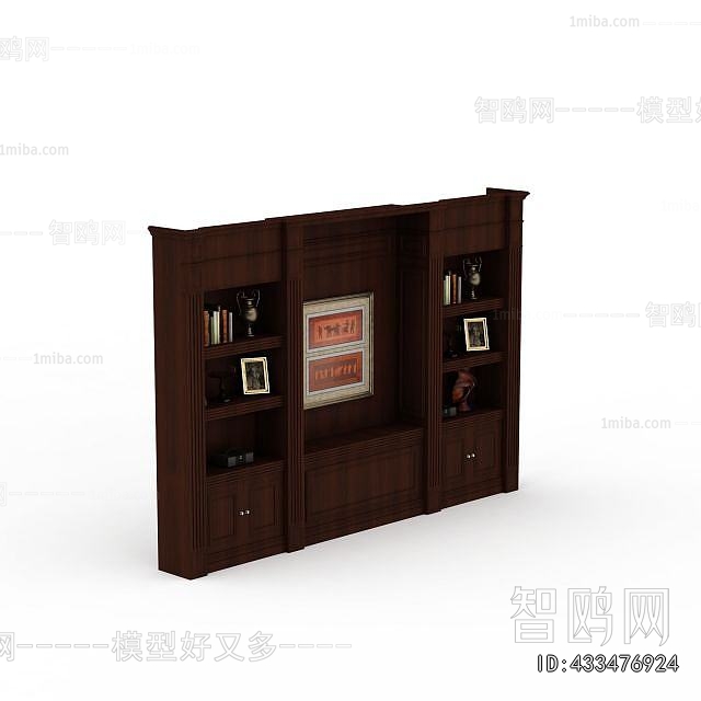 European Style Bookcase