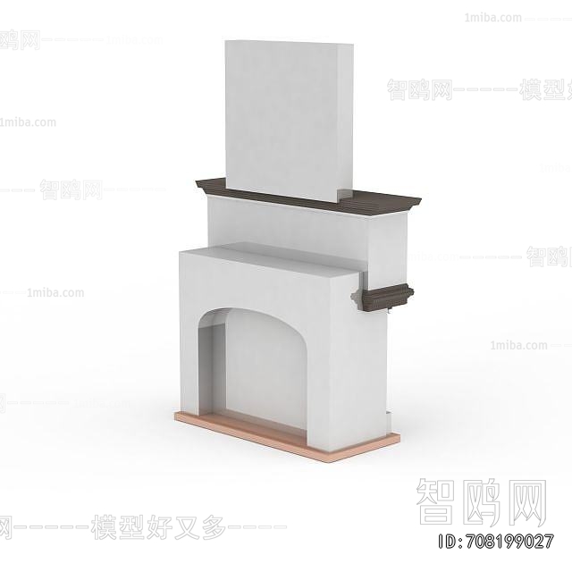 European Style Fireplace