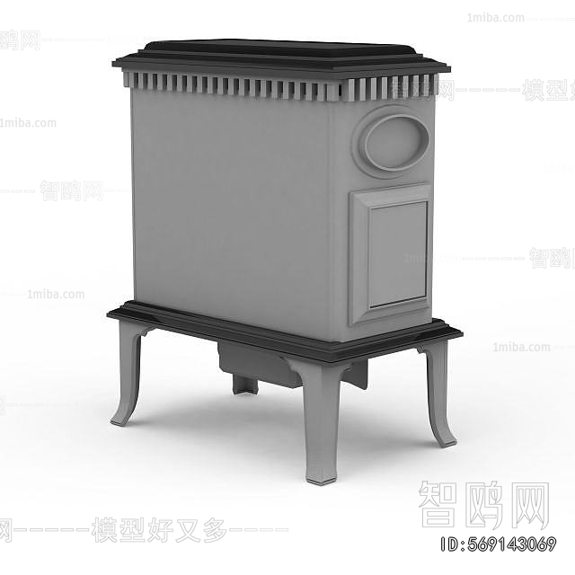 European Style Fireplace