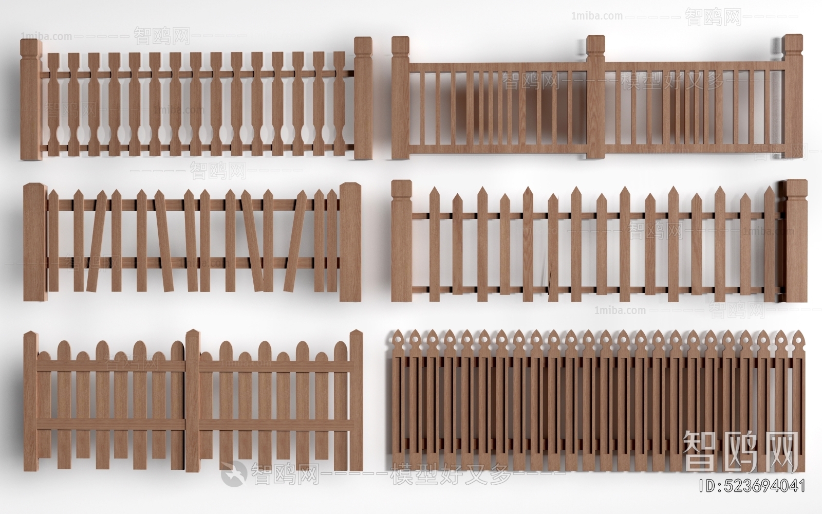 New Chinese Style Guardrail