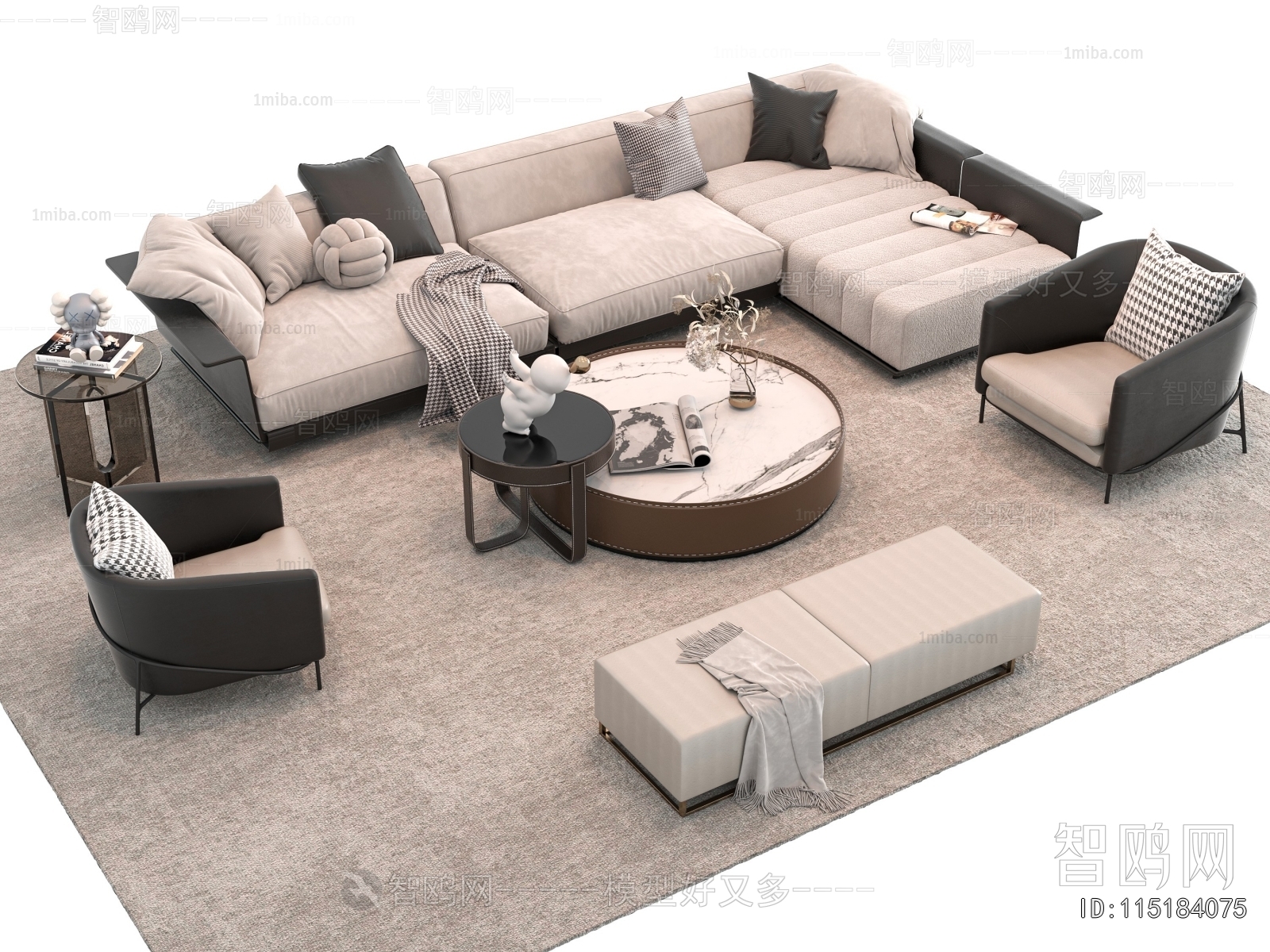 Modern Sofa Combination