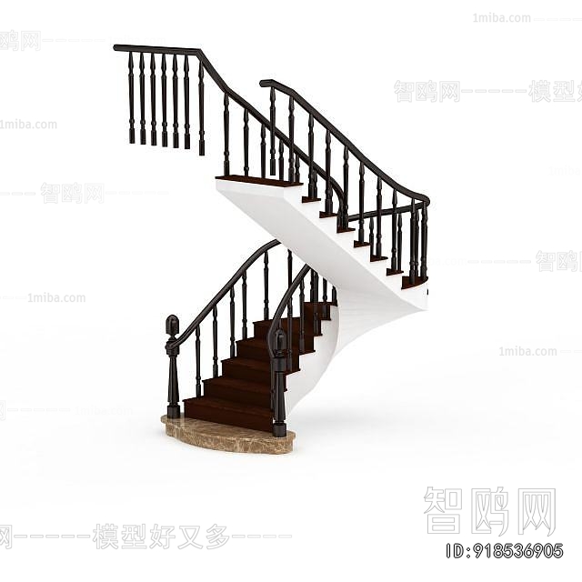 Modern Rotating Staircase