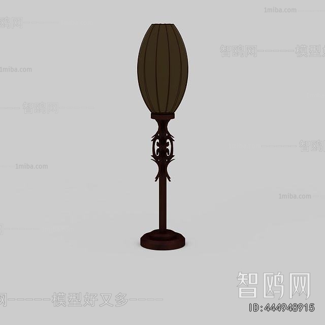 Chinese Style Floor Lamp
