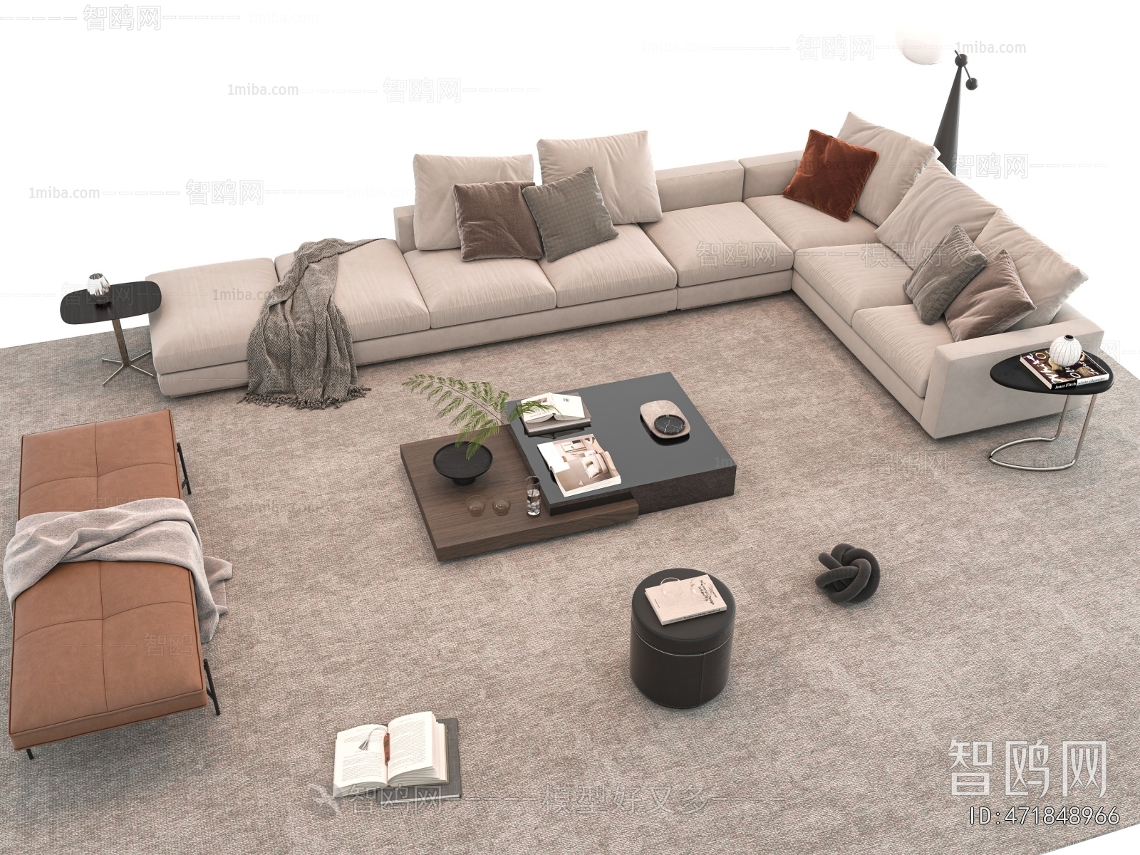 Modern Sofa Combination