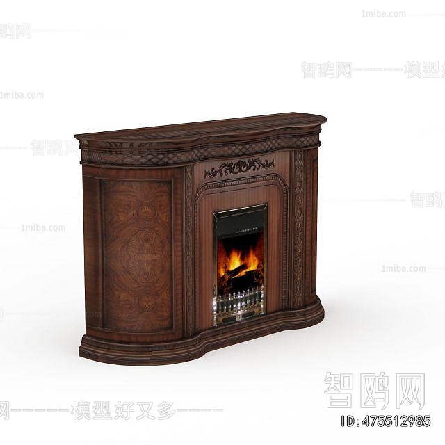 European Style Fireplace