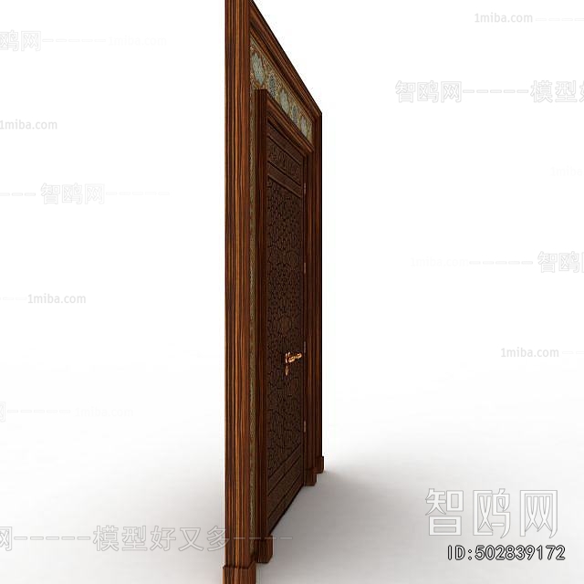Chinese Style Double Door