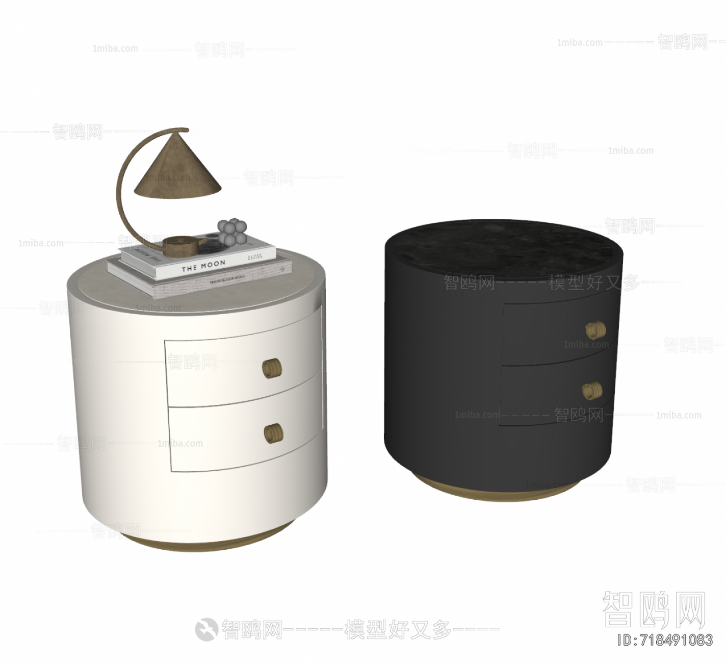 Modern Bedside Cupboard