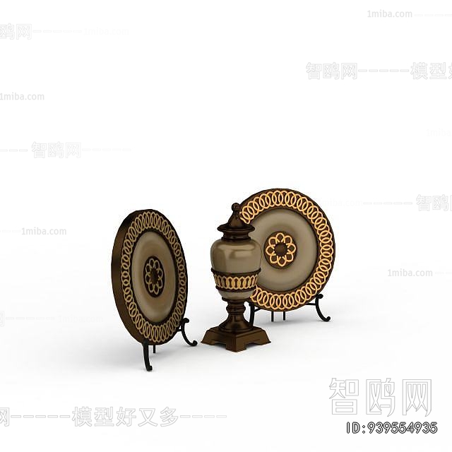 European Style Decorative Set