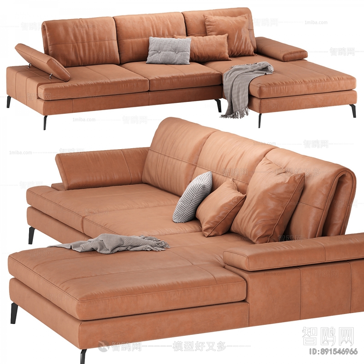 Modern Corner Sofa