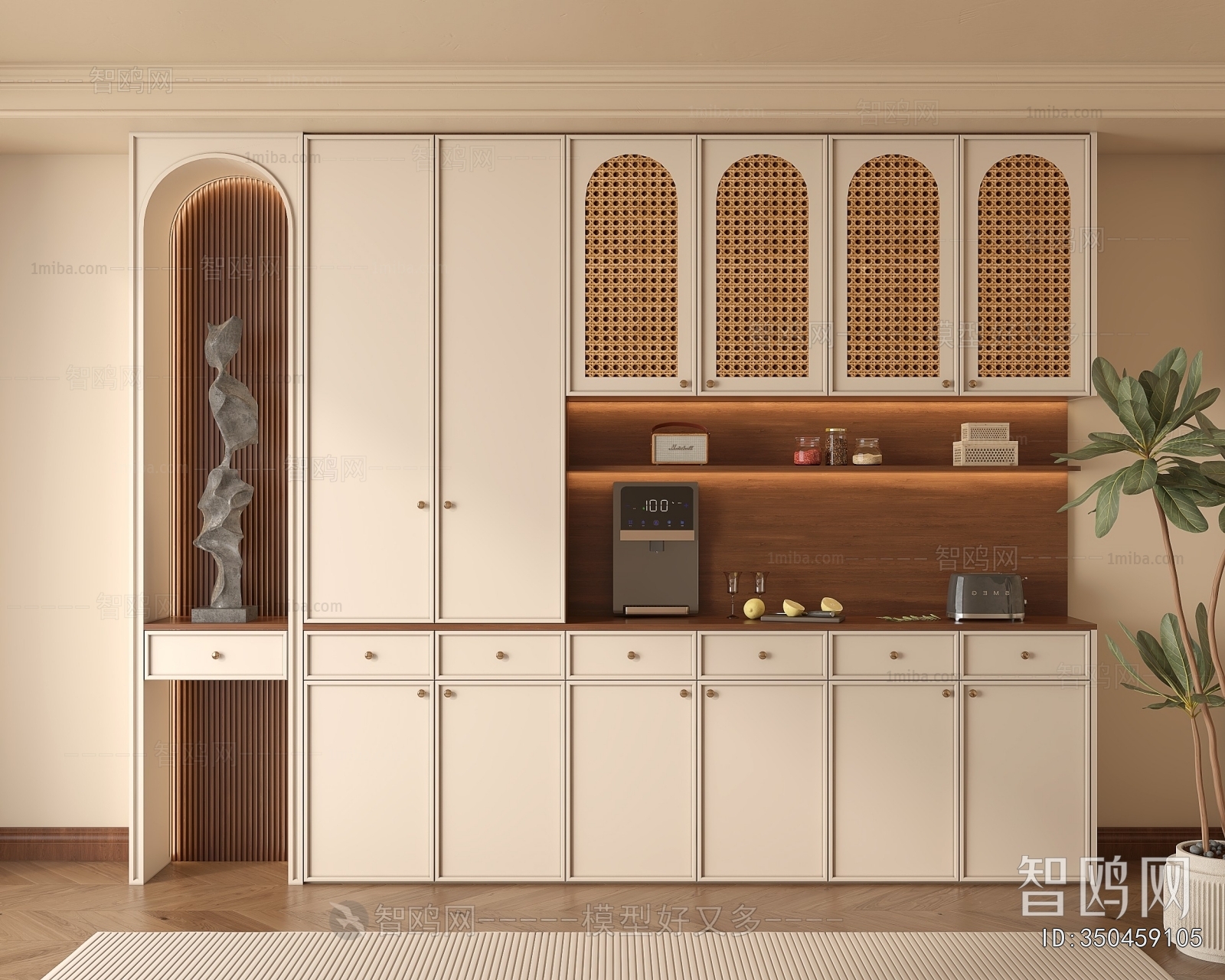 French Style Sideboard