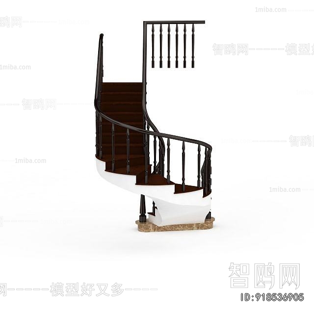 Modern Rotating Staircase