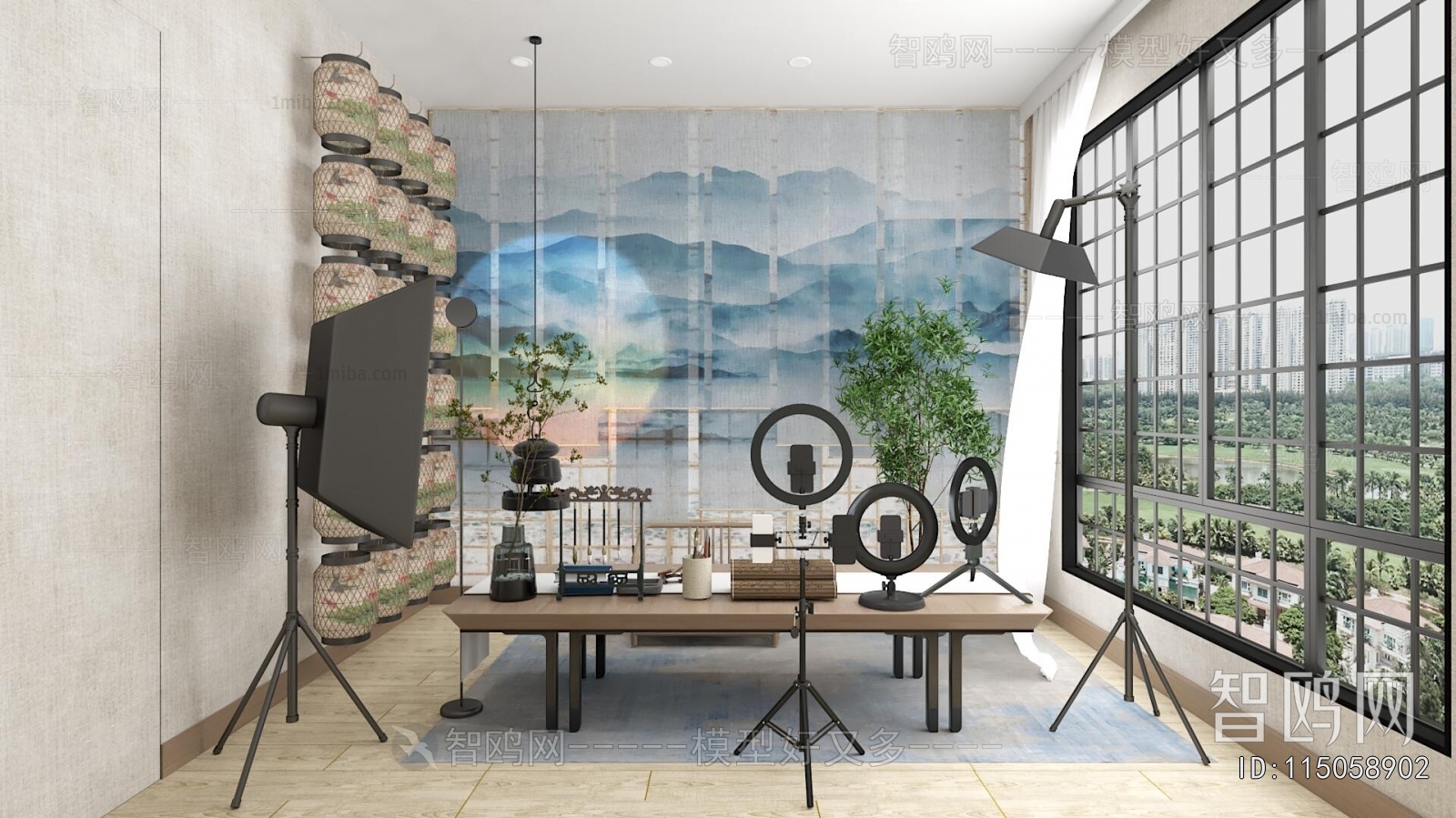 Modern Studio/Recording Studio/Live Room