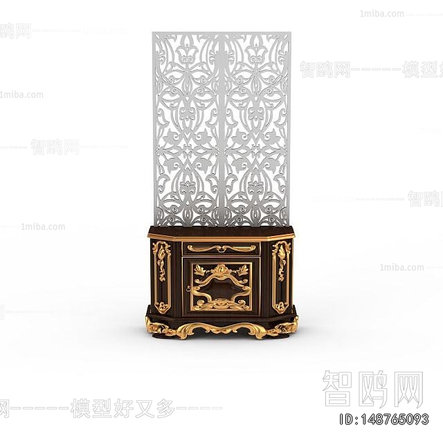 European Style Entrance Cabinet