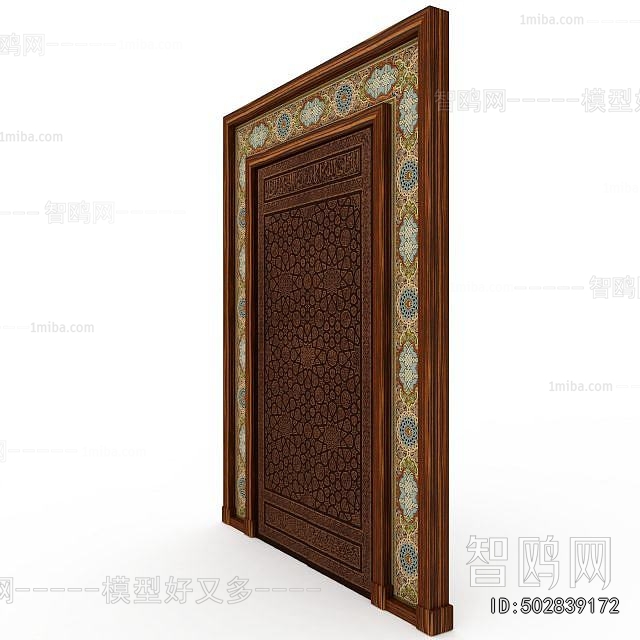 Chinese Style Double Door