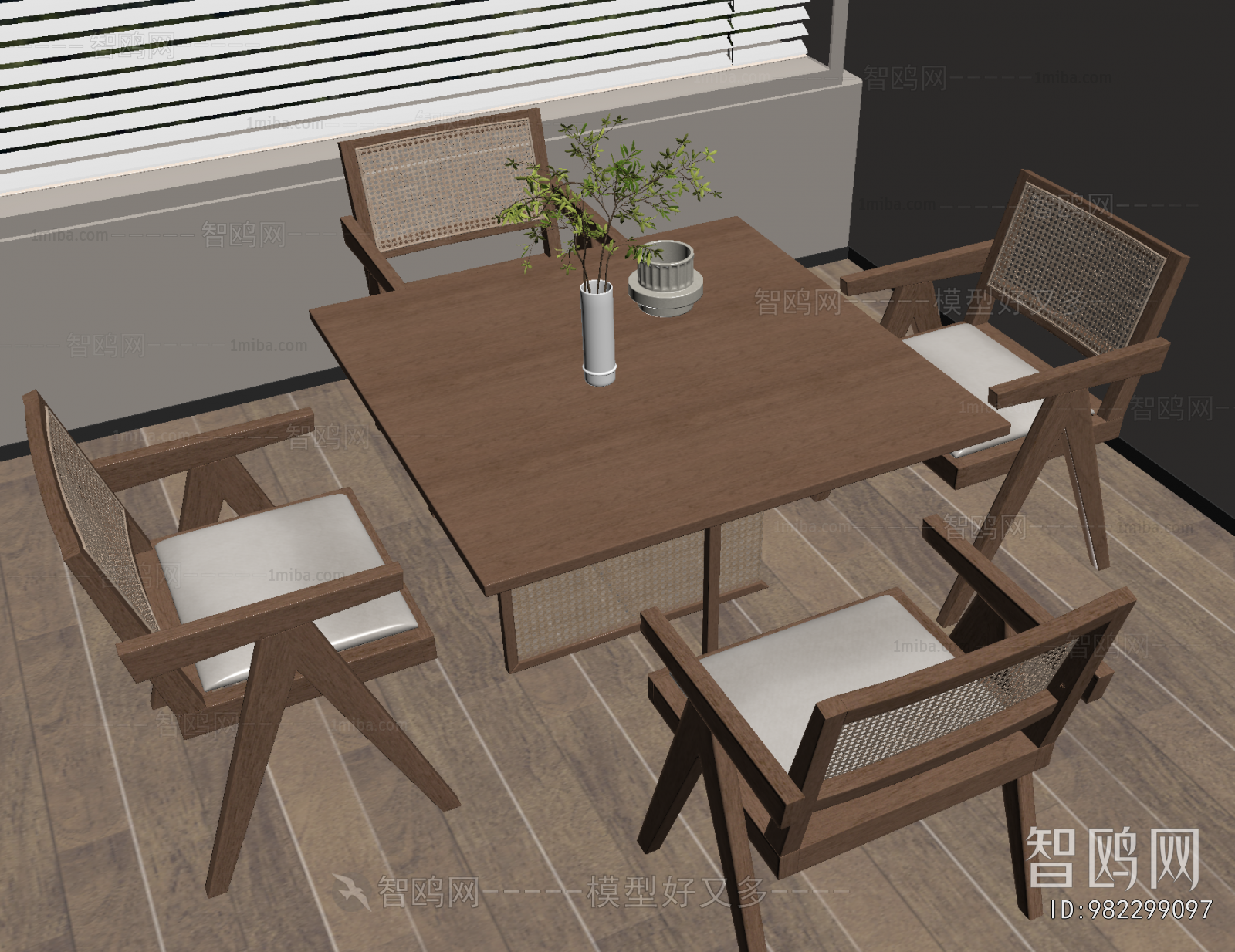 New Chinese Style Leisure Table And Chair