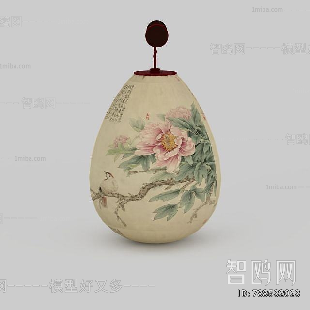 Chinese Style Wall Lamp