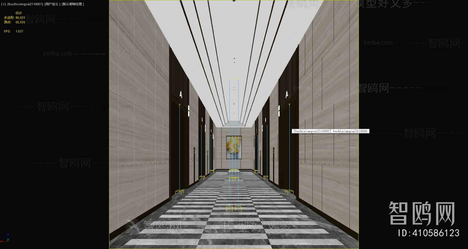 Modern Elevator Hall