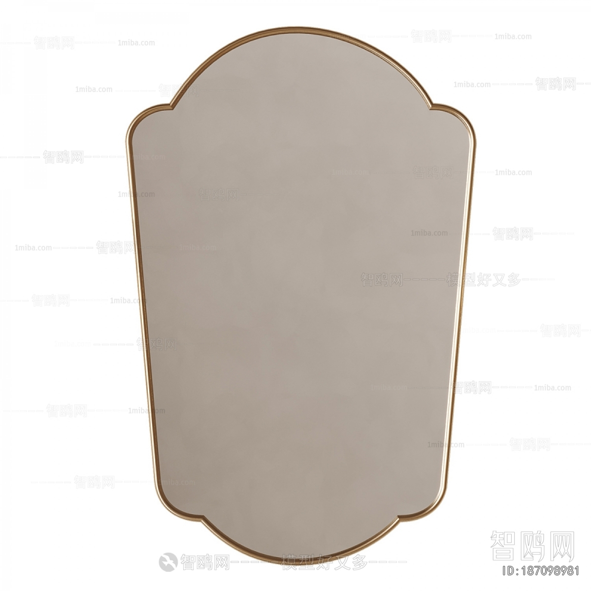 Simple European Style Bathroom Cabinet