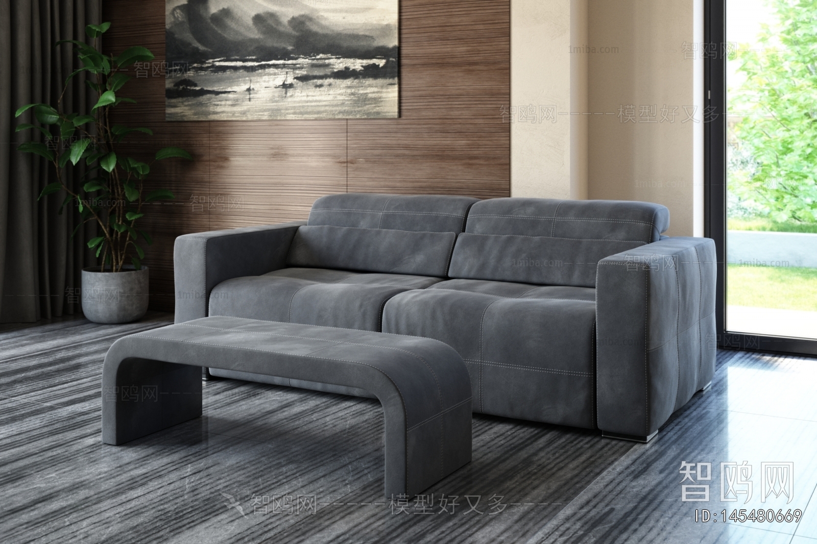 Modern A Sofa For Two