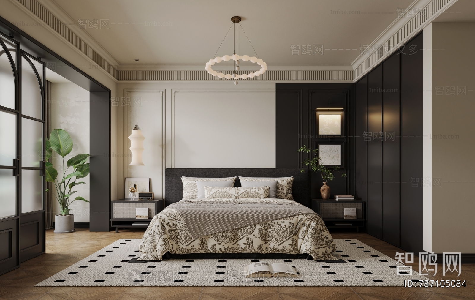 French Style Bedroom