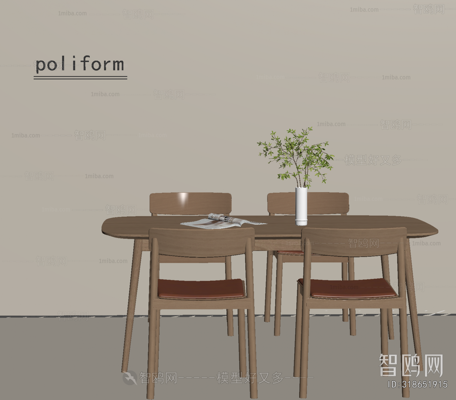 Modern Dining Table And Chairs