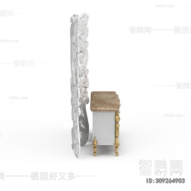 European Style Side Cabinet