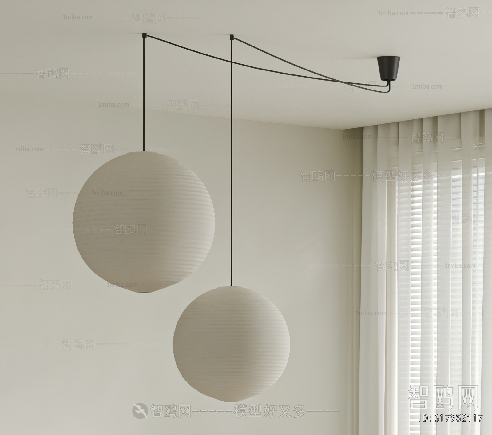 Wabi-sabi Style Droplight