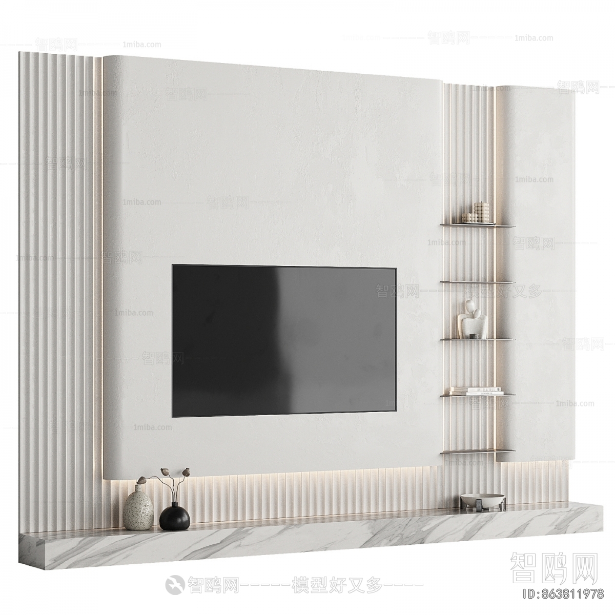Modern TV Wall