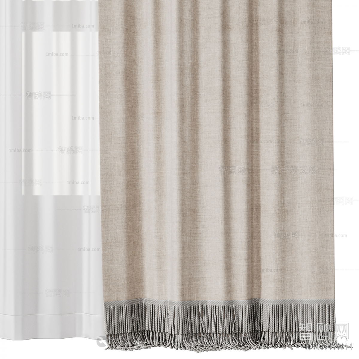 Modern The Curtain