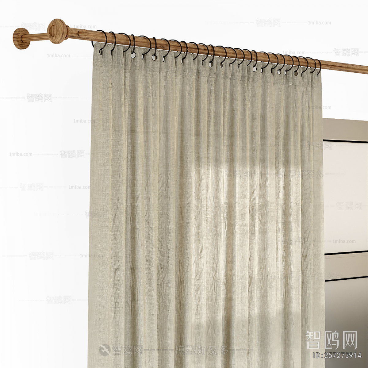 Modern The Curtain
