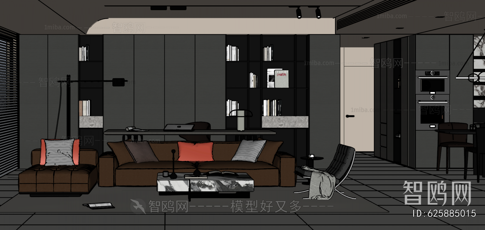 Modern A Living Room