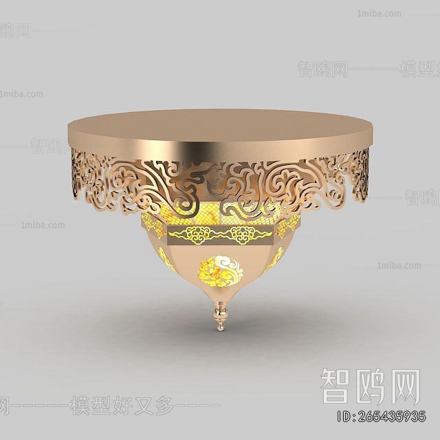 European Style Ceiling Ceiling Lamp