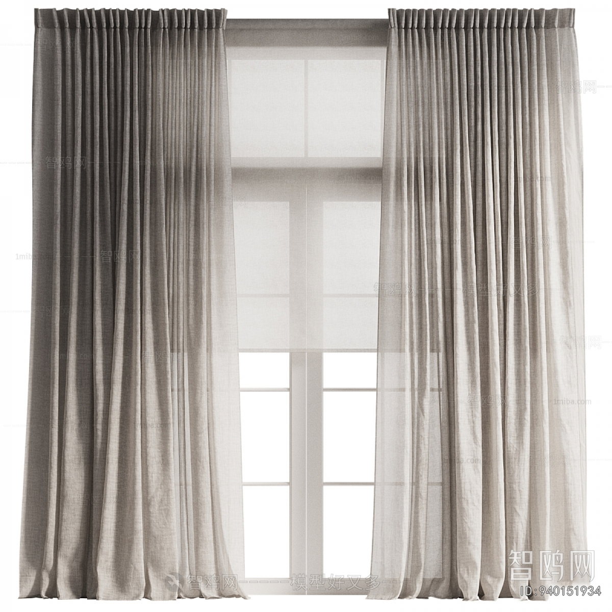 Modern The Curtain