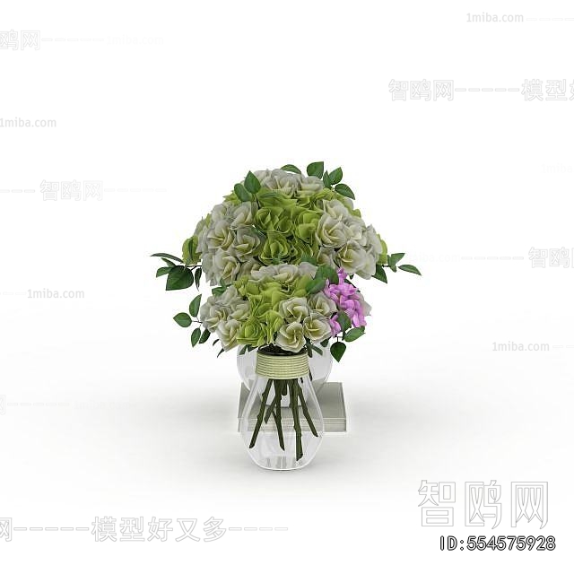 Modern Flower Arrangement