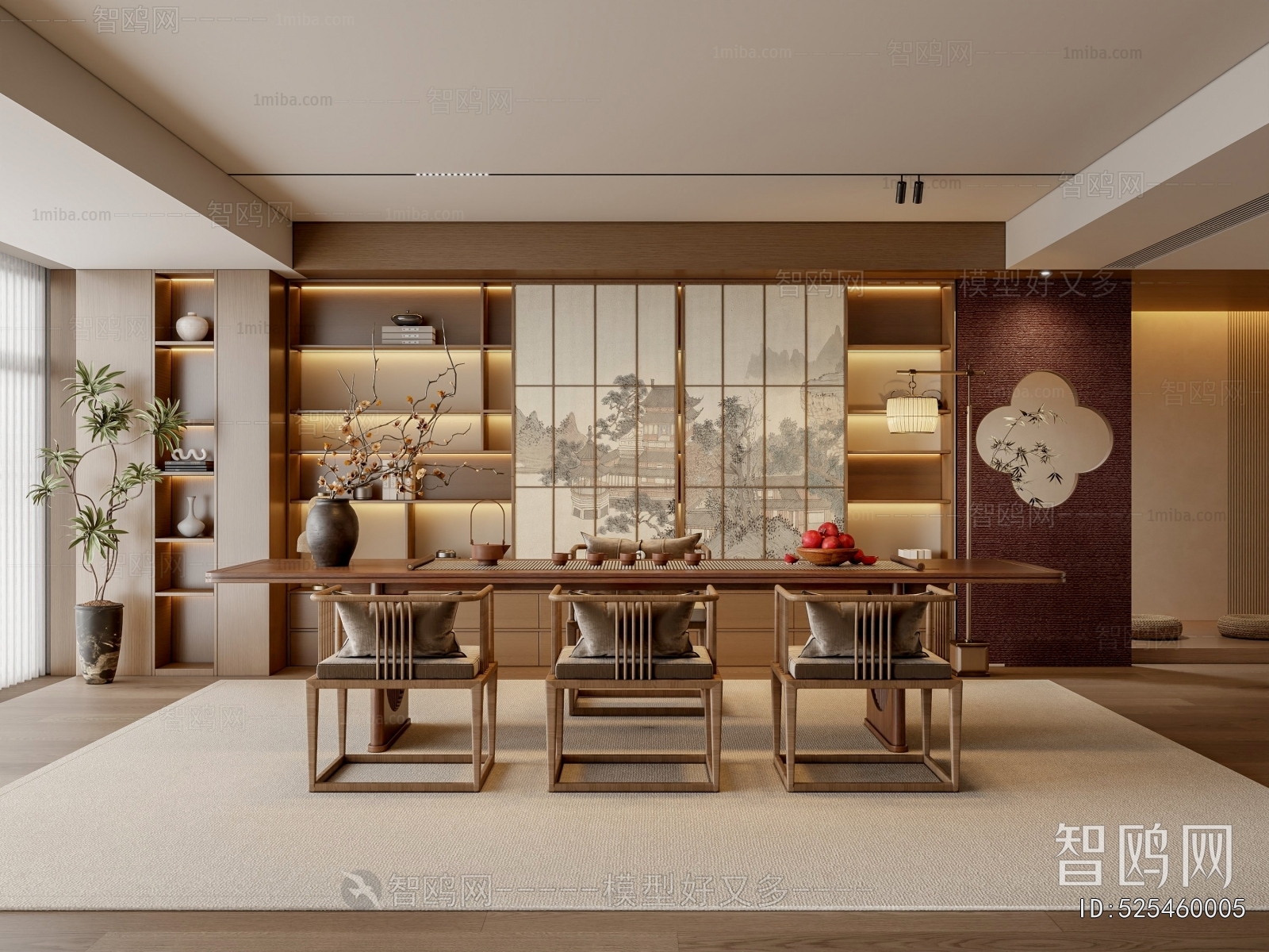 New Chinese Style Tea House