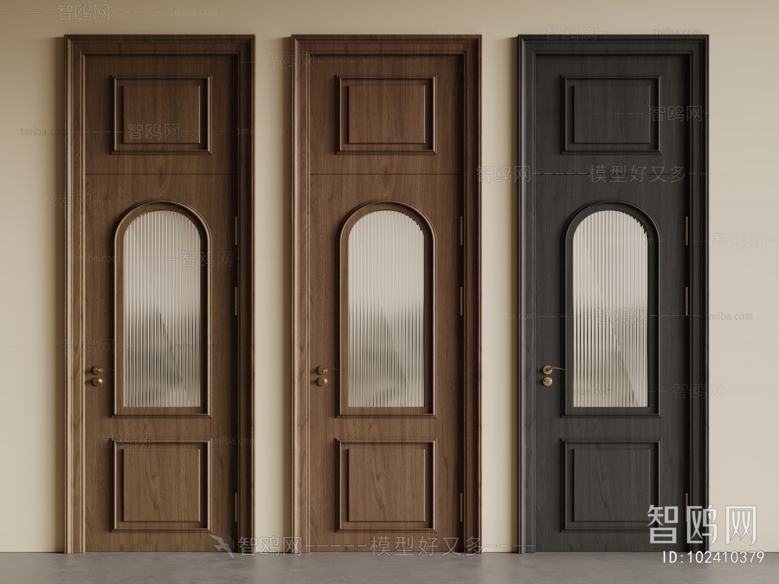 French Style Single Door