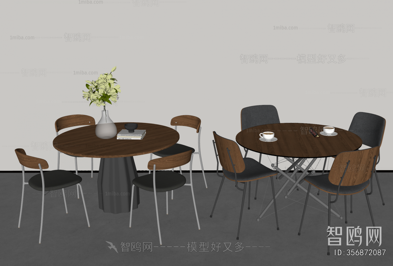 Modern Leisure Table And Chair