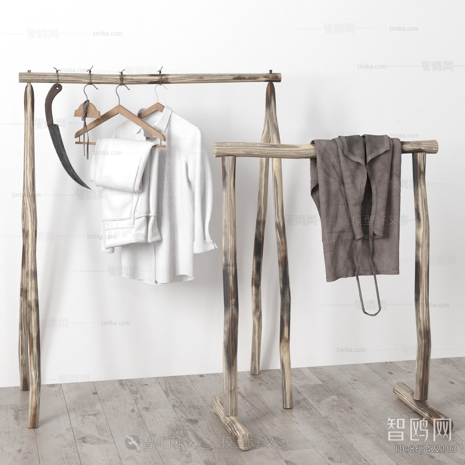 Modern Coat Hanger