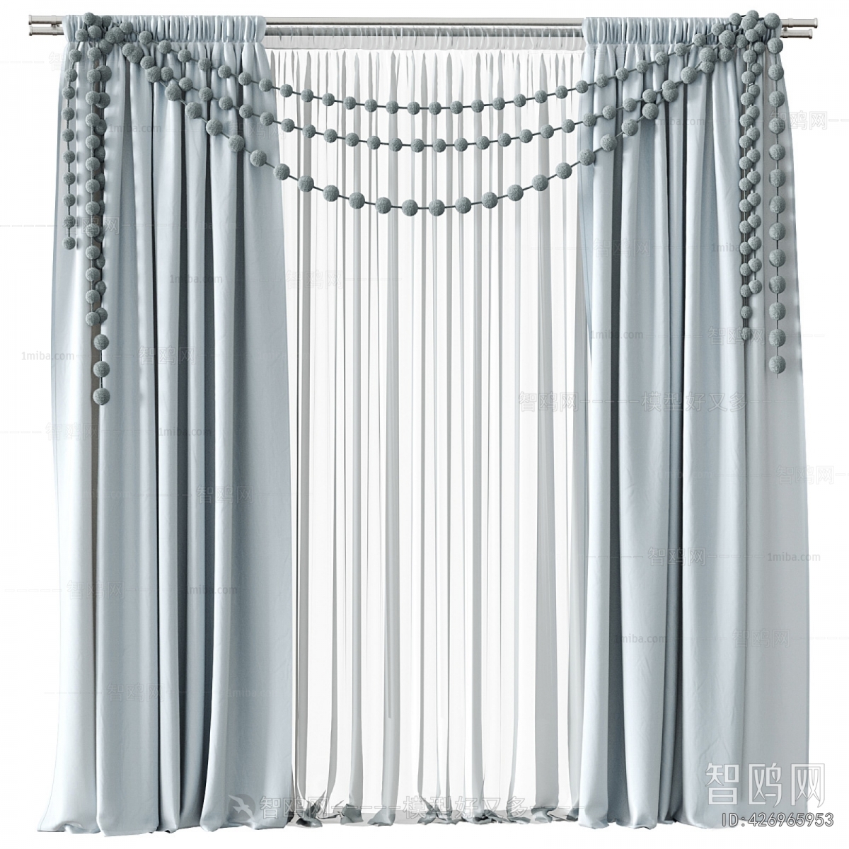 Modern The Curtain