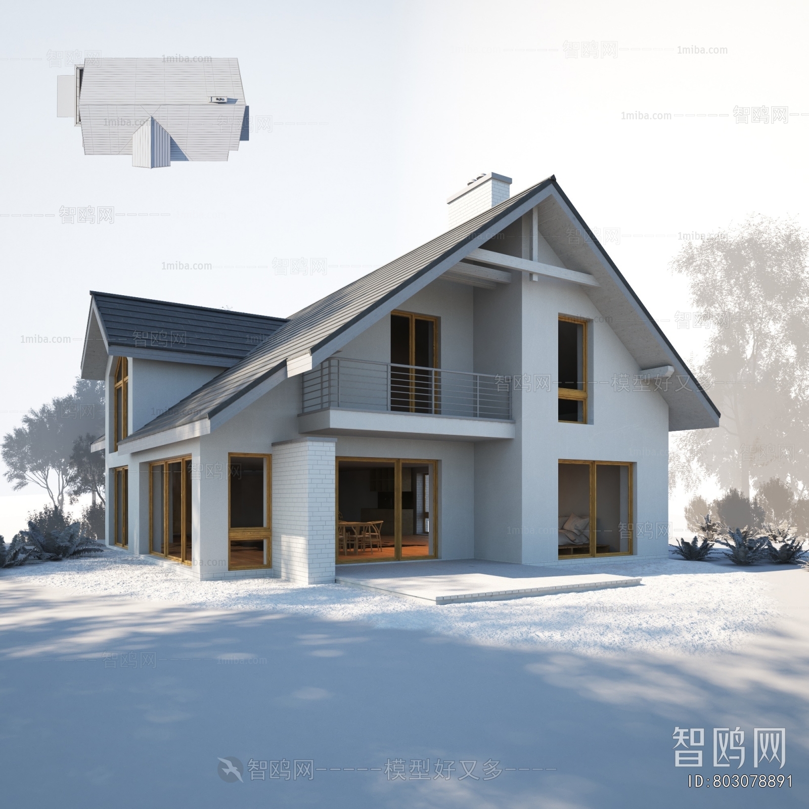 Modern Detached Villa