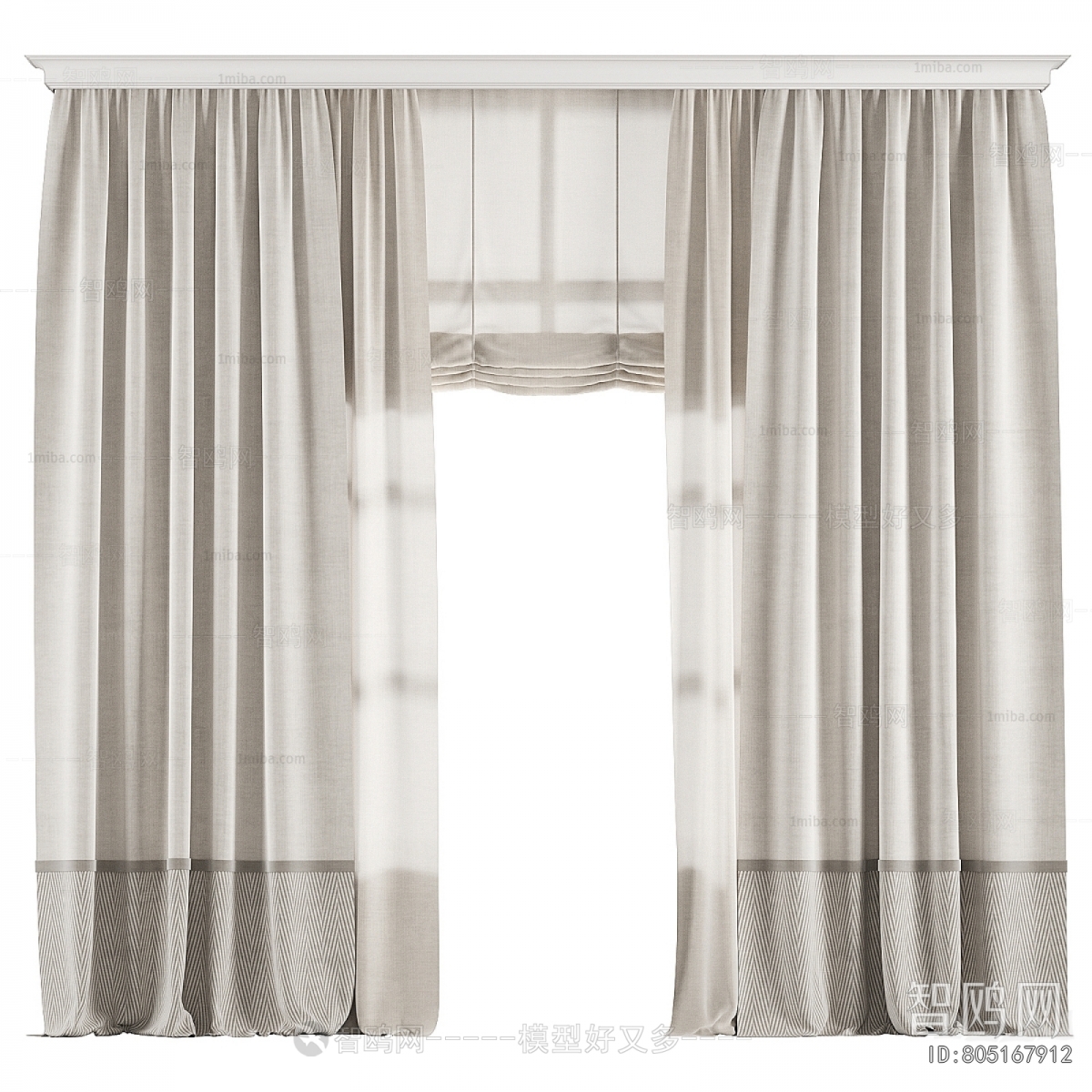 Modern The Curtain