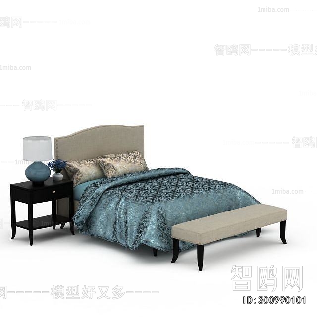Modern Single Bed