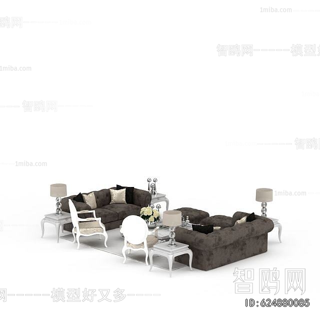 European Style Sofa Combination