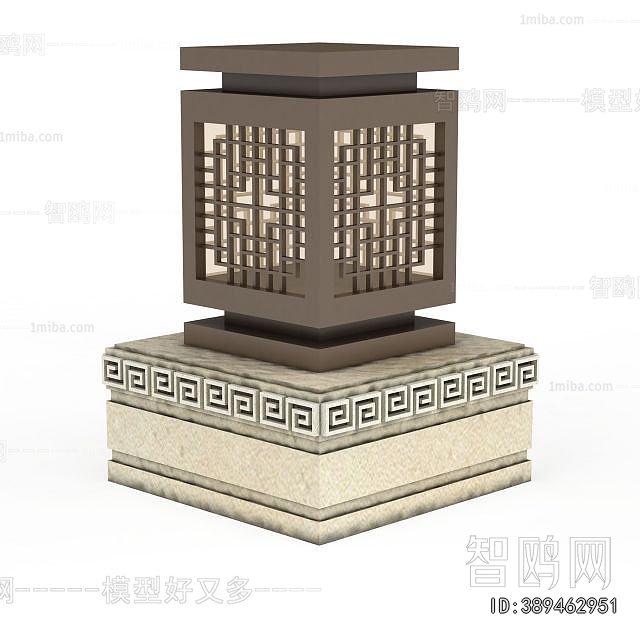 Chinese Style Outdoor Light
