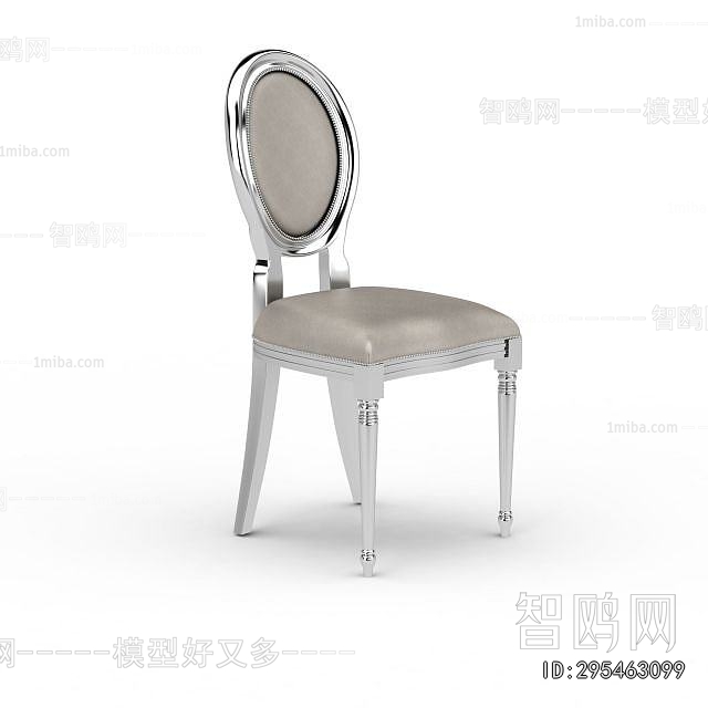 Simple European Style Single Chair