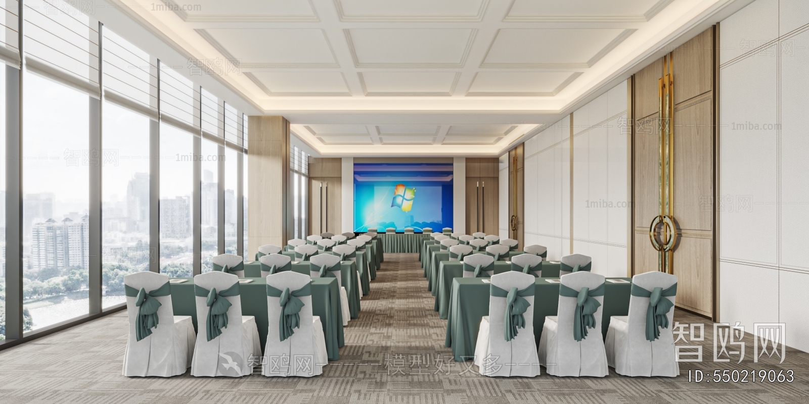 Modern Office Lecture Hall